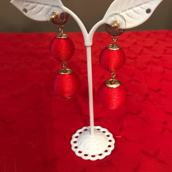 🆕 Beautiful Red earrings. - Picture 4 of 4